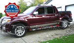 2007-2010 Explorer Trac/sporttrac Rocker Panel Trim Molding 10PC 5 1/2". Fixed Price $289.99.
