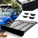 53"X 43"MILD Steel Roof Rack Van/suv Baggage Cargo Carrier Basket W/wind Fairing. Fixed Price $183.53.