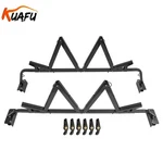 150LB Adjustable Truck Bed Kayak Sup Rack Fits 54"-64" Pickup Ladder Carrier. Fixed Price $198.00.
