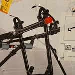 Allen Deluxe Trunk Bike Carrier. Fixed Price $14.00.