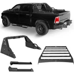 Top Roof Rack Bed Roll Bar 2009-2014 Ford F150 Supercrew & Raptor. Fixed Price $269.44.