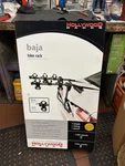 New Hollywood Racks Baja Bike Trunk Model B2. Fixed Price $60.00.