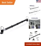 Zone Tech Car Expandable Clothes Hanger Bar - Premium Quality Classic Black H.... Fixed Price $66.27.