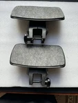 SET/2 Thule Hydro-glide 875 Horizontal Kayak Carrier With Set-to-go Saddles. Fixed Price $22.00.