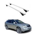 Roof Racks Cross Bars Carrier Durable For Lexus Rx 400H 2006-2008 Gray 2PCS. Fixed Price $99.99.