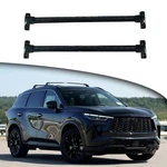 2PCS Black Fits For 2022-2026 Infiniti QX60 Roof Rail Racks. Fixed Price $141.55.