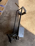 FJ40 Spare Tire Carrier/mount Toyota Land Cruiser. Fixed Price $200.00.