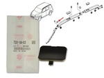 Windshield Moulding Garnish Lid Cover Left 75241-S9A-003 For Honda Cr-v Ii 01-06. Fixed Price $11.99.