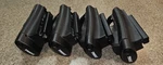 Thule 450R Crossroad Foot Packs Set Of No Locks But Plugs In Pre-owned. Fixed Price $155.95.