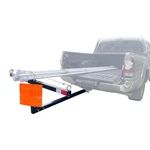 Truck Bed Extender 350 Lb Capacity 53.2 17.2 2.5 Maxxhaul 70229 Pick-up Ladder. Fixed Price $104.99.