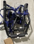 Thule Passage 3-BIKE Trunk Folding Travel Hiking Rack Black (911XT). Fixed Price $29.95.