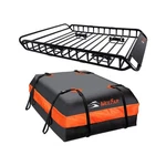 Rack Carrier Basket 51"*36"*5"+WATERPROOF Bag 15 C... Usa Fast Ship. Fixed Price $265.05.