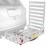 Wheelchair Scooter Carrier With Ramp For Truck Suv, 2" Hitch, 500 Lb. Capac. Fixed Price $249.99.