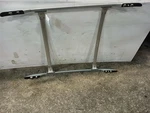 2017 Nissan Pathfinder Silver Luggage Roof Rack Crossbars Side Rail 11315613. Fixed Price $401.83.