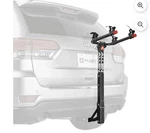 Allen Sports Deluxe 2-BICYCLE Hitch Mounted Bike Rack Carrier 522RR. Fixed Price $59.95.