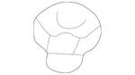 Oem New 2001-2010 Gm Hummer Buick Pontiac Luggage Carrier Side Rail Nut 11609567. Fixed Price $16.09.