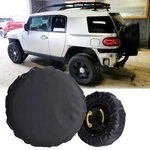 17" Car Spare Wheel Tire Tyre Cover Protector Fits 31"-33" For Toyota Fj Cruiser. Fixed Price $25.11.