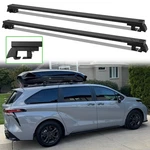 Roof Rack Cross Bars Luggage Carrier 660LBS Aluminum For Toyota Sienna 2011-2020. Fixed Price $199.11.