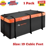 Hitch Mount Cargo Carrier Large Bag Heavy Duty Waterproof For Rv Truck Trailer. Fixed Price $148.38.