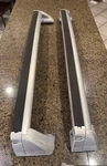 2003-06 Volkswagen Vw Touareg Porsche Cayenne Roof Rack Carrier Load Cross Bars. Fixed Price $199.99.