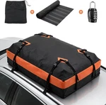 15/20 Cubic Feet Bag Waterproof Rooftop Cargo Carrier W/lock&storage. Fixed Price $54.74.