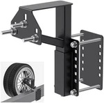 Heavy Duty Spare Tire Carrier Mount Bracket For Utility Trailer, Rv, Camper & Bo. Fixed Price $61.99.
