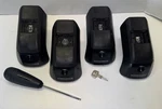Yakima Timberline Towers With Locks, Key, And Installation Tool (150). Fixed Price $189.00.