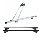 Bike Carrier Roof Racks Set For Mercedes Glk Class X204 2009-2015 Gray Alu. Fixed Price $259.99.
