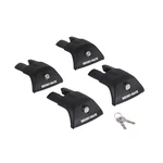 Rhino-rack RVL4 Set Locking Roof Legs For Vortex Racks. Fixed Price $174.99.