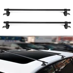 Roof Rack 55" Adjustable Universal Cross Bar For Suv Truck Jeep Luggage Carrier. Fixed Price $67.84.