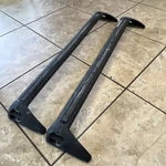 1996-2002 Toyota 4RUNNER Luggage Roof Rack Bars Wo Knobs, Oem *bent*. Fixed Price $56.03.