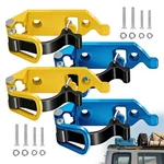 2X Zinc Alloy Shovel & Axe Holder Clamp Quick Release Mount For Truck Rv Garage. Fixed Price $13.76.
