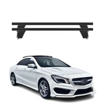 Fix Point Roof Racks Cross Bars For Mercedes Cla C117 2013-2019 Alu Black 2X. Fixed Price $259.90.