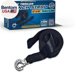 2"X12' Jet Ski Trailer Winch Strap With Stainless Steel Hook & Quick Connect Bow. Fixed Price $63.08.