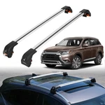 Heavy Duty Roof Rack Crossbars For Mitsubishi Outlander 2014-2021 W/ Flush Rails. Fixed Price $143.99.