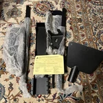 Bestop 61961-01 Highrock 4X4 Oversize Tire Carrier Black For 07-18 Wrangler. Fixed Price $149.69.