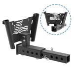 Hitch Flag Pole Holder 2" Receiver Adjustable Mount Dual. Fixed Price $39.99.