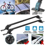 2PCS 43" Roof Rack Cross Bars Adjustable Anti-theft Window Frame Carrier. Fixed Price $119.38.