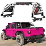 Adjustable Truck Bed Roll Bar For F150/SILVERADO/TACOMA/COLORADO Stainless Steel. Fixed Price $287.99.