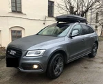 Audi Q5 8R Suv 2009-2017 For Roof Rack Cross Bars Black Flush Rails Turtle Air. Fixed Price $149.00.