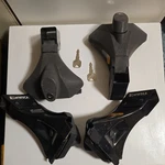 Set 4 Square Bar Inno Roof Gutter Mounts With Locking Keys. Fixed Price $110.00.