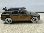 2009 Matchbox Gray Dodge Magnum W/ Surf Boards Loose Wheel Swap Custom. Fixed Price $24.99.