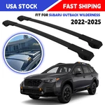 Roof Racks Cross Bars Fit For Subaru Outback Wilderness 2022-2025 Black Aluminum. Fixed Price $56.00.