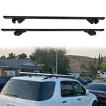 For Mercedes Benz ML320 53" Roof Rack Cross Bar Luggage Cargo Carrier & Locks. Fixed Price $125.21.