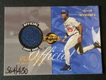 1999 Fleer Mystique Adrian Beltre Game Worn SHOE/430 Los Angeles Dodgers Hof. Fixed Price $64.99.