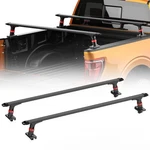 For Pickup Truck Bed Racks Rear Ladder Adjustable Height Heavy Duty 800LBS. Fixed Price $199.99.
