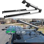Aluminum For Jeep Grand Cherokee Ski Snowboard Fit Car Roof Racks Crossbars. Fixed Price $109.05.
