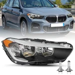 For 2016-2022 Bmw X1 Halogen Headlight Passenger Right Side Headlamp W/ Bulbs. Fixed Price $319.99.