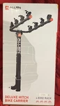 New Allen Sports Wobble Free Deluxe Bike Hitch Carrier Model 542RR. Fixed Price $75.00.