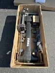 Thule Apex Swing 4-BIKE Rack Model 9027XT 2" Hitch Mount Niob. Fixed Price $500.00.